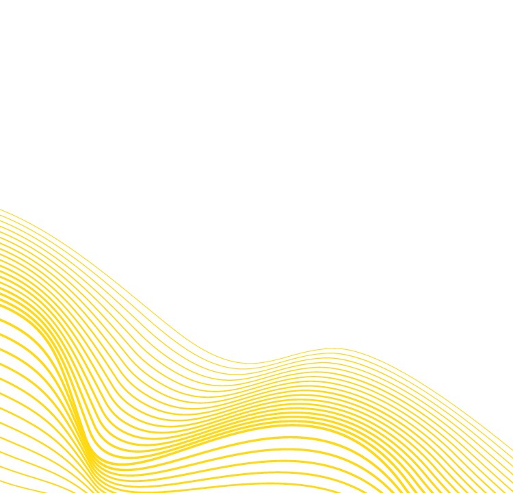 abstract yellow lines