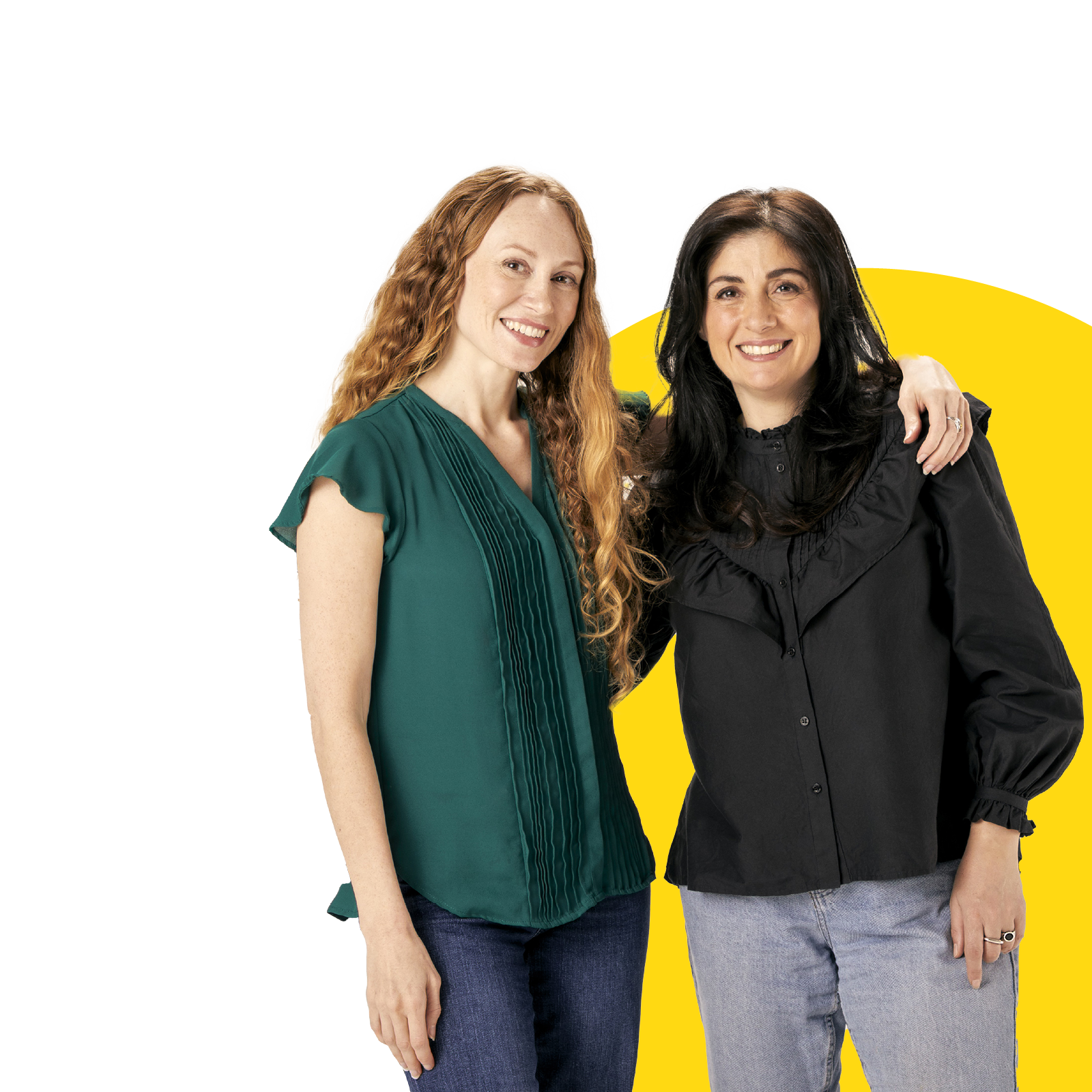 two women