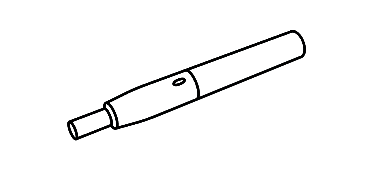outline of heated tobacco product