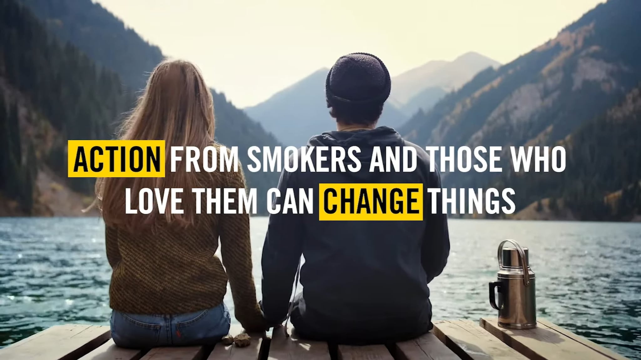 Unsmoke your world through quitting altogether. If you don't, change from cigarettes to better alternatives to continued smoking.